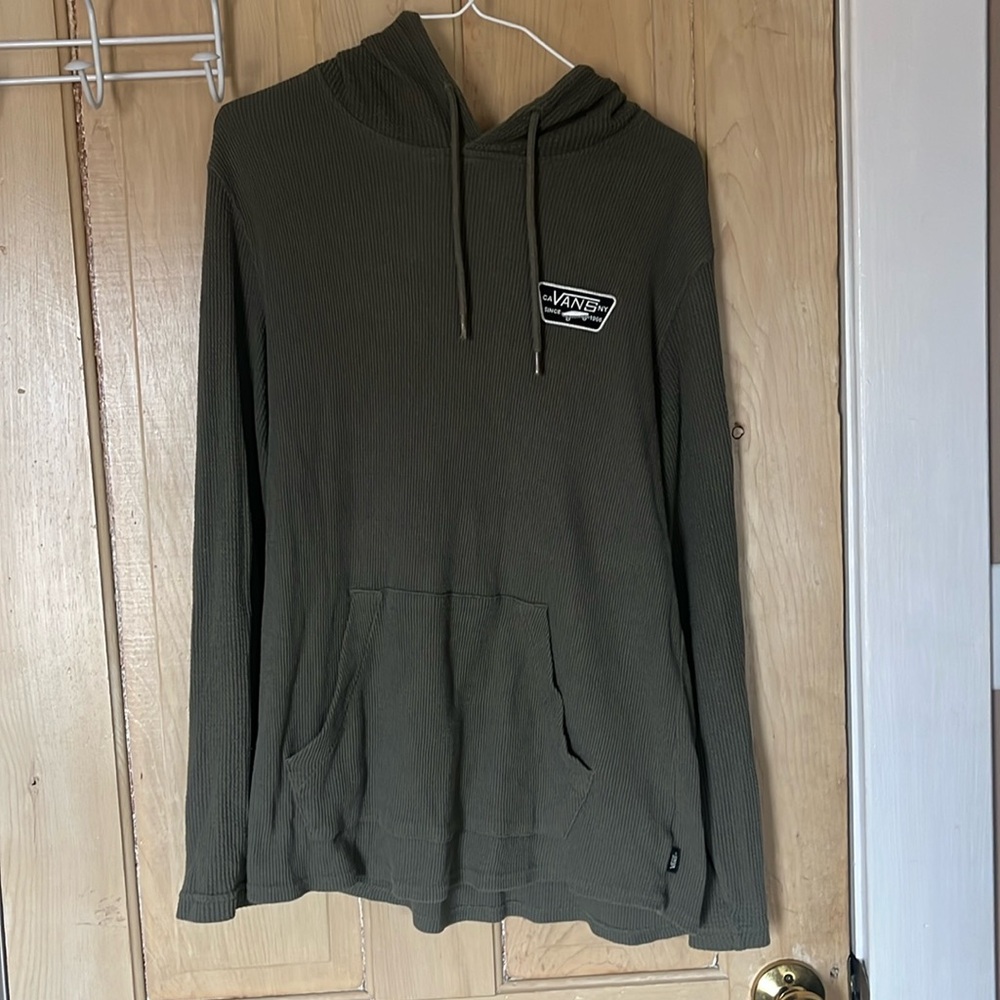 Vans waffle weave unisex hoodie
